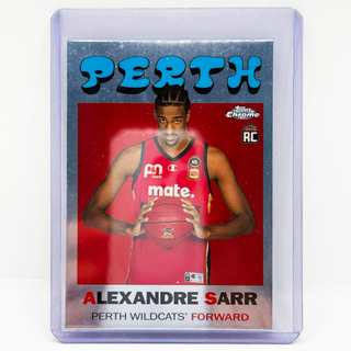 2023-24 Topps Chrome NBL Alexandre Sarr RC #TB-19