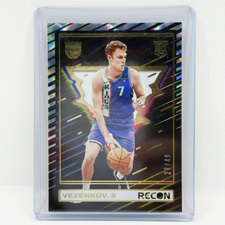 2023-24 Panini Recon Sasha Vezenkov 27/49