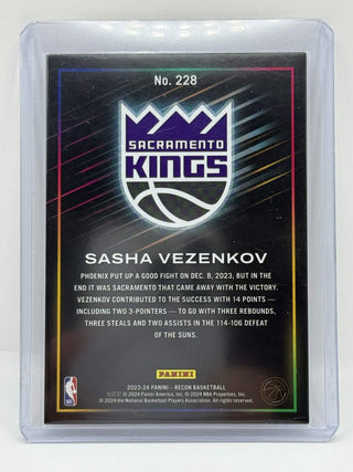 2023-24 Panini Recon Sasha Vezenkov 27/49