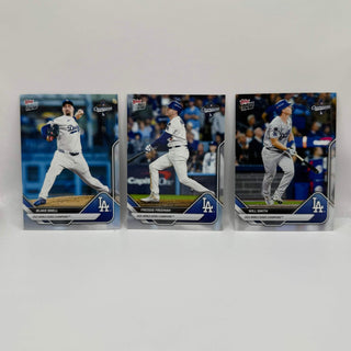 Los Angeles Dodgers - 2025 MLB Topps NOW® 15-Card Team Set