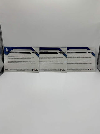 Los Angeles Dodgers - 2025 MLB Topps NOW® 15-Card Team Set