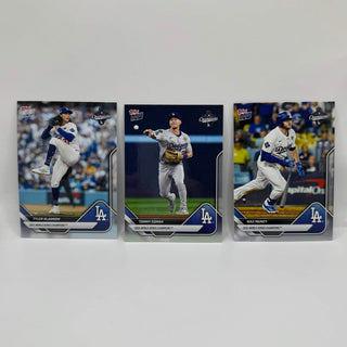 Los Angeles Dodgers - 2025 MLB Topps NOW® 15-Card Team Set