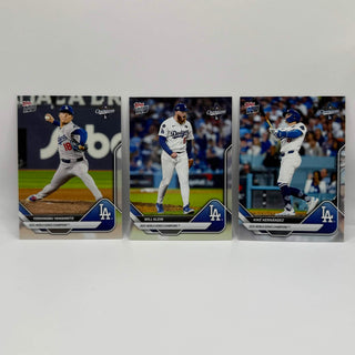 Los Angeles Dodgers - 2025 MLB Topps NOW® 15-Card Team Set