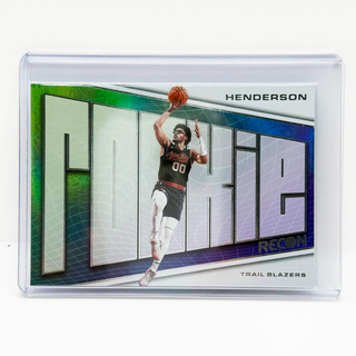 2023-24 Panini Recon Scoot Henderson Rookie Recon - No. 20