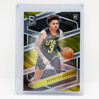 2023-24 Panini Spectra Keyonte George Rookie - No. 135