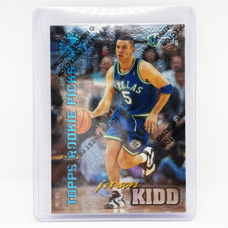 1995-96 Topps Rookie Picks Jason Kidd - No. 47