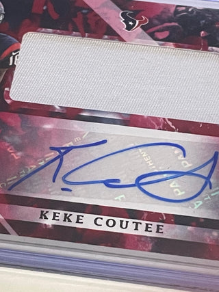 2016 Panini Origins Keke Coutee RPA Houston Texans 50/99
