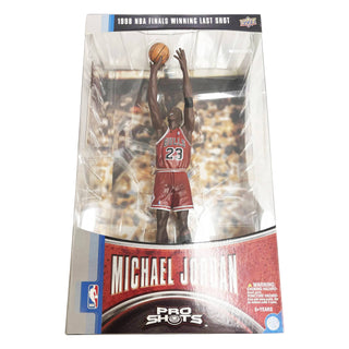 Michael Jordan Pro Shots 1998 Finals Winning Last Shot Statue