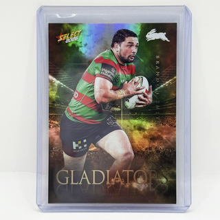 Select 2026 NRL League Heroes Gladiators Gold Brandon Smith #070 of 140 - GG77