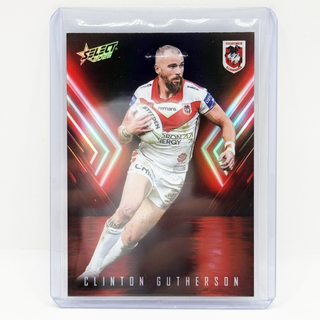 Select 2026 NRL League Heroes Playmakers Clinton Gutherson #006/110 - PM67