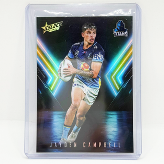 Select 2026 NRL League Heroes Playmakers Jayden Campbell #099/110 - PM27