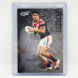 Select 2026 NRL League Heroes Etched Salesi Foketi #096/185 -E128