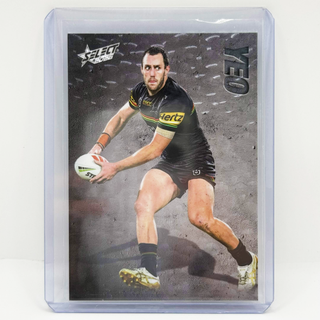Select 2026 NRL League Heroes Etched Isaah Yeo #098/185 - E108
