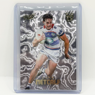 Select 2026 NRL League Heroes Mercury Sterling Luke Metcalf #15/95 - MS94