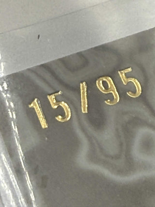 Select 2026 NRL League Heroes Mercury Sterling Luke Metcalf #15/95 - MS94