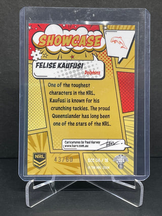 2024 NRL Traders Felise Kaufusi Showcase Case Card 43/60