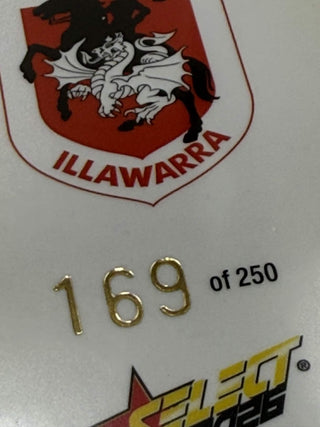 Select 2026 NRL League Heroes Colours Diecut Gold Lyhkan King-Togia #169/250 - CDG177