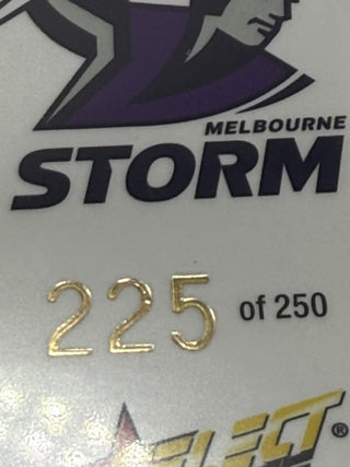 Select 2026 NRL League Heroes Colours Diecut Gold Nick Meaney #225/250 - CDG101