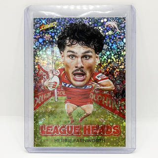 Select 2026 NRL League Heroes League Heads Herbie Farnworth #LHS21