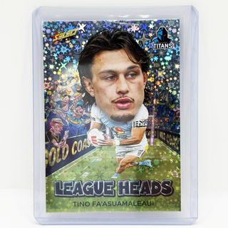Select 2026 NRL League Heroes League Heads Tino Fa'asuamaleaui #LHS27