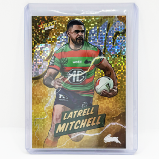 Select 2026 NRL League Heroes Bang Gold Latrell Mitchell #BG64