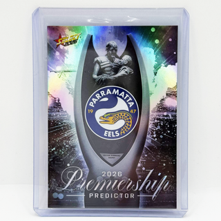 Select 2026 NRL League Heroes Parramatta Eels Premiership Predictor #13/65 - PPP11