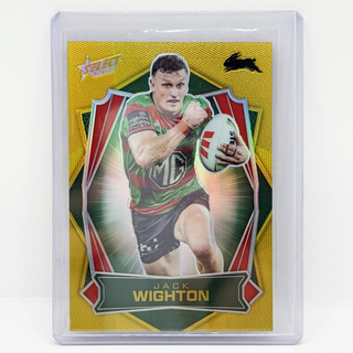 Select 2026 NRL League Heroes Luminous Jack Wighton 657/725 - #L156