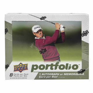 2024 Upper Deck Portfolio Golf Hobby Box