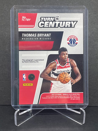 2021-22 Panini Donruss Elite Turn Of The Century Thomas Bryant Auto 099/149 - No. TC-TBY