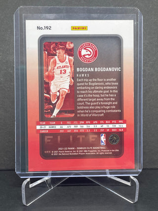 2021-22 Panini Donruss Elite Blue Bogdan Bogdanovic 61/99 - No. 192