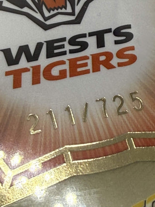 Select 2026 NRL League Heroes Luminous Sunia Turuva 211/725 - #L203