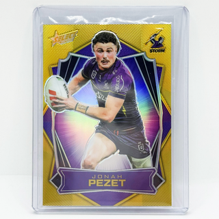 Select 2026 NRL League Heroes Luminous Jonah Pezet 495/725 - #L94