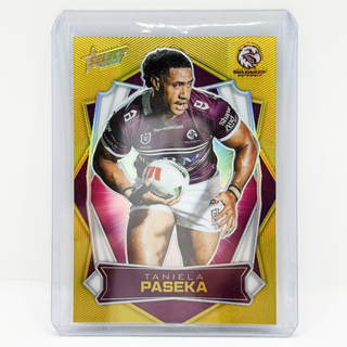 Select 2026 NRL League Heroes Luminous Taniela Paseka 587/725 - #L80