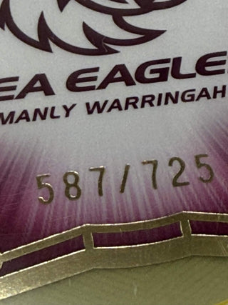Select 2026 NRL League Heroes Luminous Taniela Paseka 587/725 - #L80