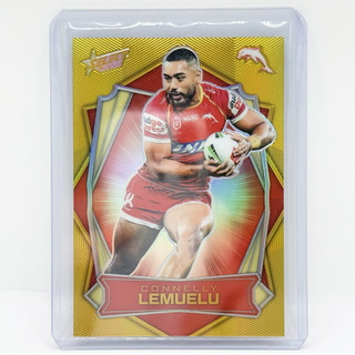 Select 2026 NRL League Heroes Luminous Connelly Lemuelu 302/725 - #L56