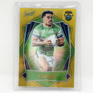 Select 2026 NRL League Heroes Luminous Matthew Timoko 265/725 - #L22