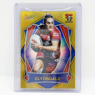 Select 2026 NRL League Heroes Luminous Yasmin Clydsdale 144/725 - #L215