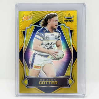 Select 2026 NRL League Heroes Luminous Reuben Cotter 152/725 - #L110