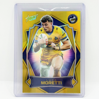 Select 2026 NRL League Heroes Luminous Luca Moretti 626/725 - #L125