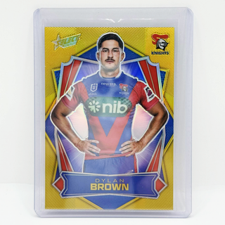 Select 2026 NRL League Heroes Luminous Dylan Brown 123/725 - #L98
