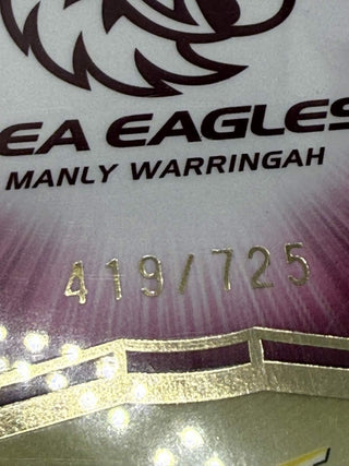 Select 2026 NRL League Heroes Luminous Lehi Hopoate 419/725 - #L77