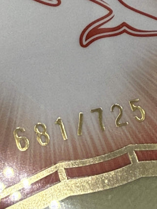 Select 2026 NRL League Heroes Luminous Hamiso Tabuai-Fidow 681/725 - #L60