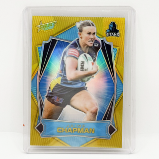 Select 2026 NRL League Heroes Luminous Jaime Chapman 656/725 - #L213