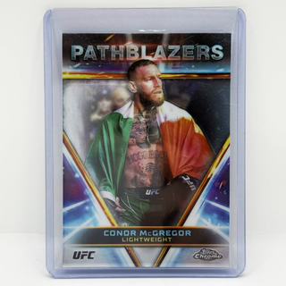 2024 Topps Chrome UFC Pathblazers Conor McGregor #PTH-4