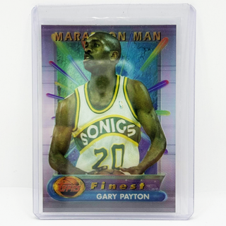 1994-95 Topps Finest Marathon Man Gary Payton #2