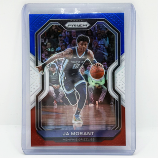 2020-21 Panini Prizm Red/White/Blue Ja Morant - No. 115