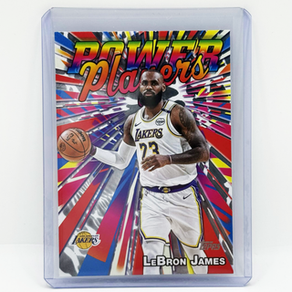 2025-26 Topps Power Players LeBron James #PP-7