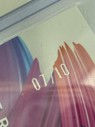 2022 SkyBox Metal Universe Champions Fresh Foundations Jacob Gonzalez Gold Auto 07/10