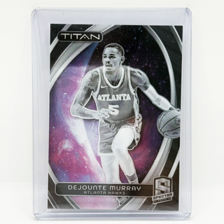 2023-24 Panini Spectra Titan Dejounte Murray - No. 25
