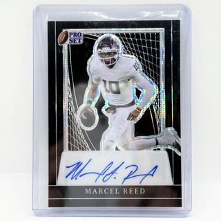 2024 Leaf Pro Set Metal Marcel Reed Black Pulsar Auto 1/4